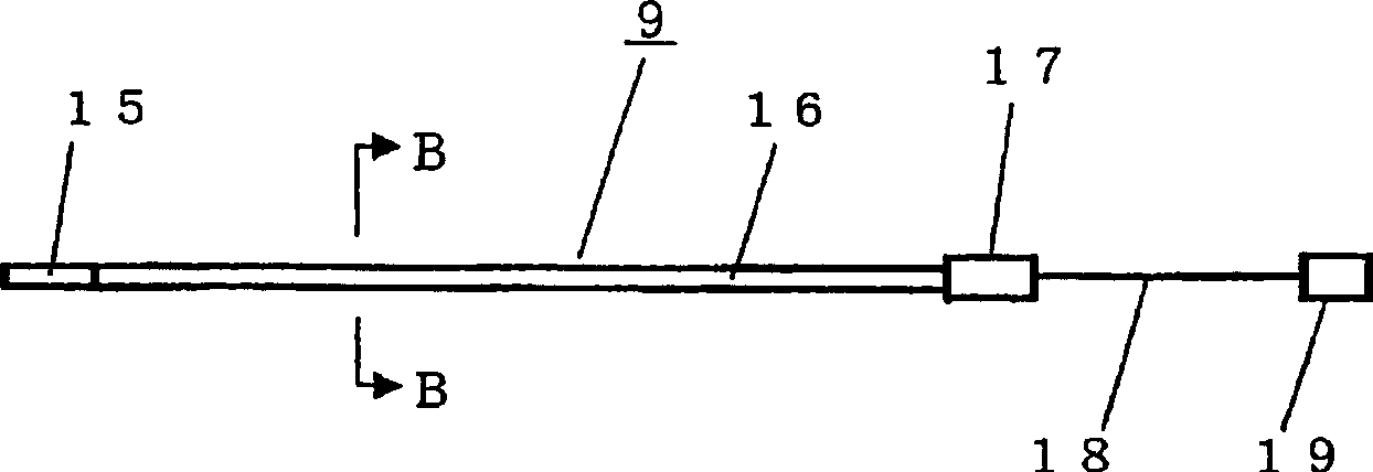 Moving device and open/close control device for moving body