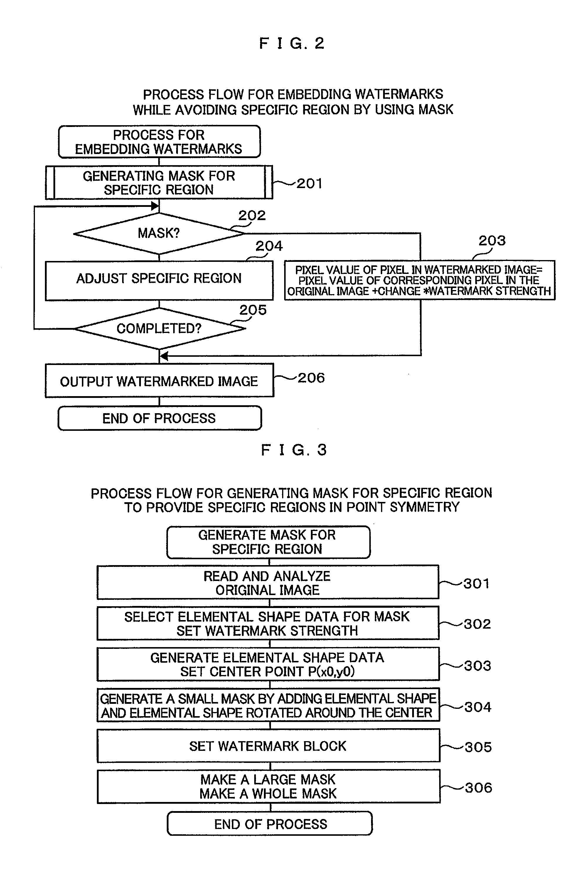 Digital watermark embedding method and digital watermark detection method