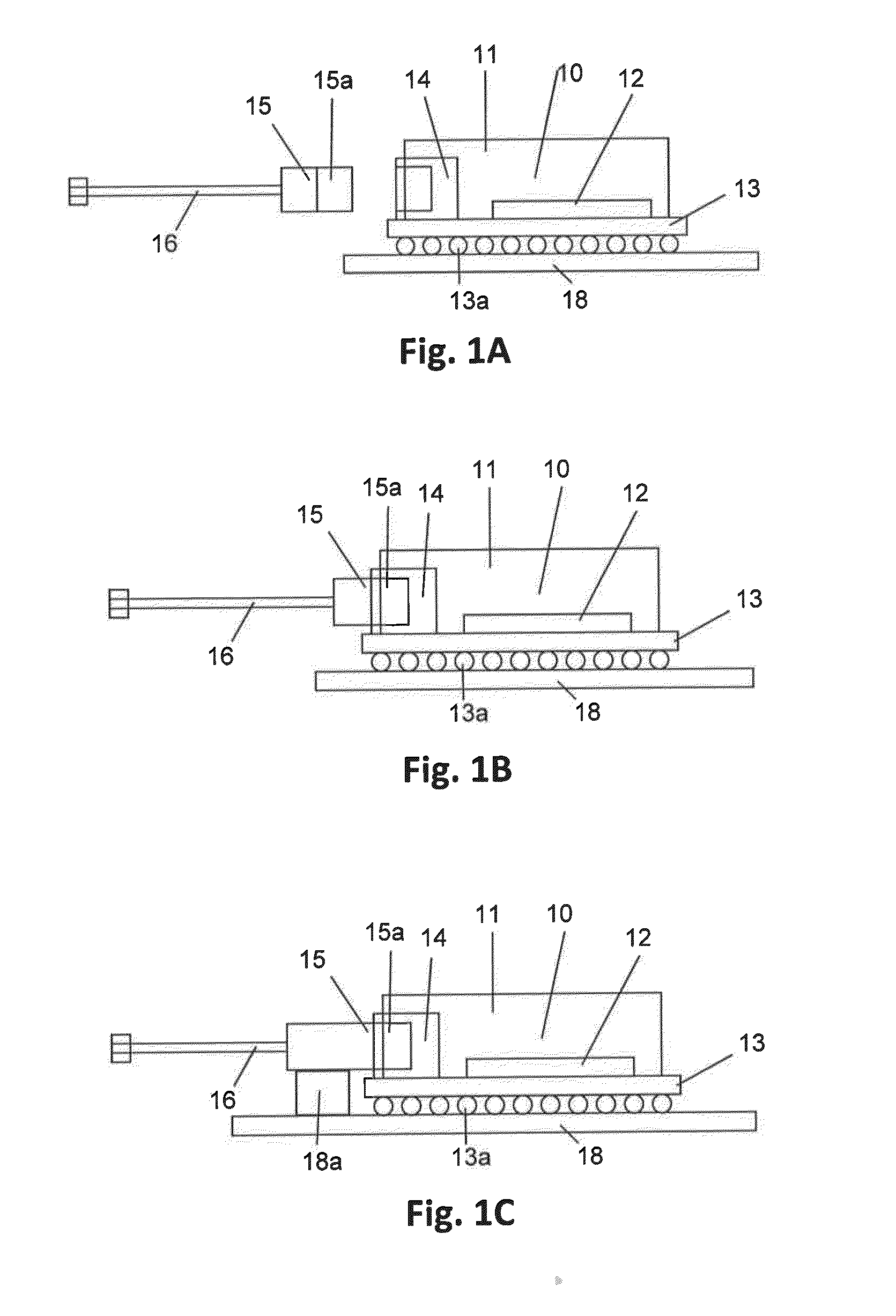 Transceiver and interface for IC package