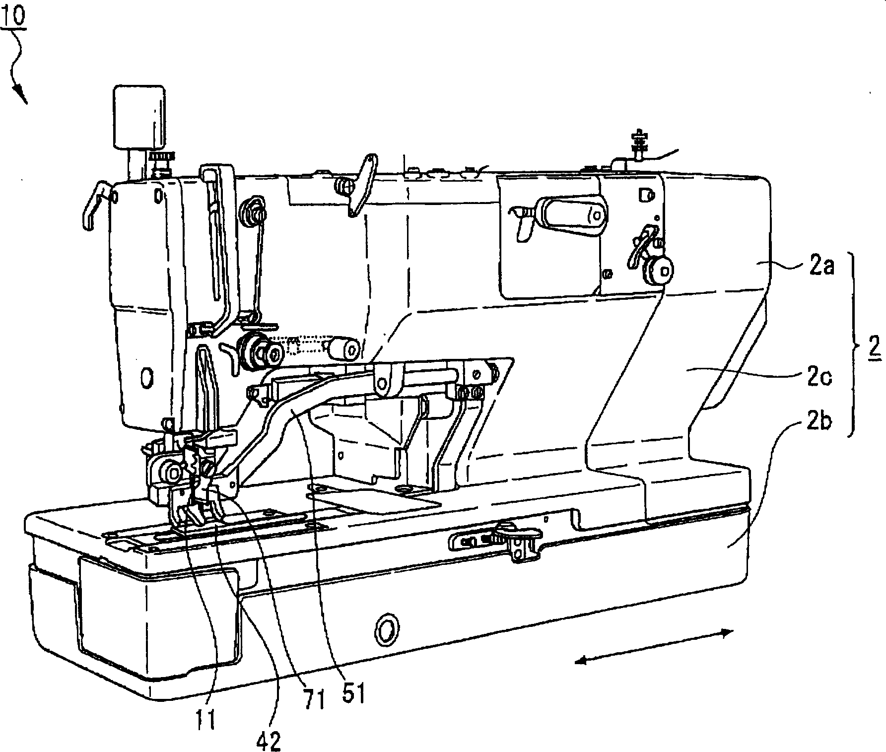 Sewing machine