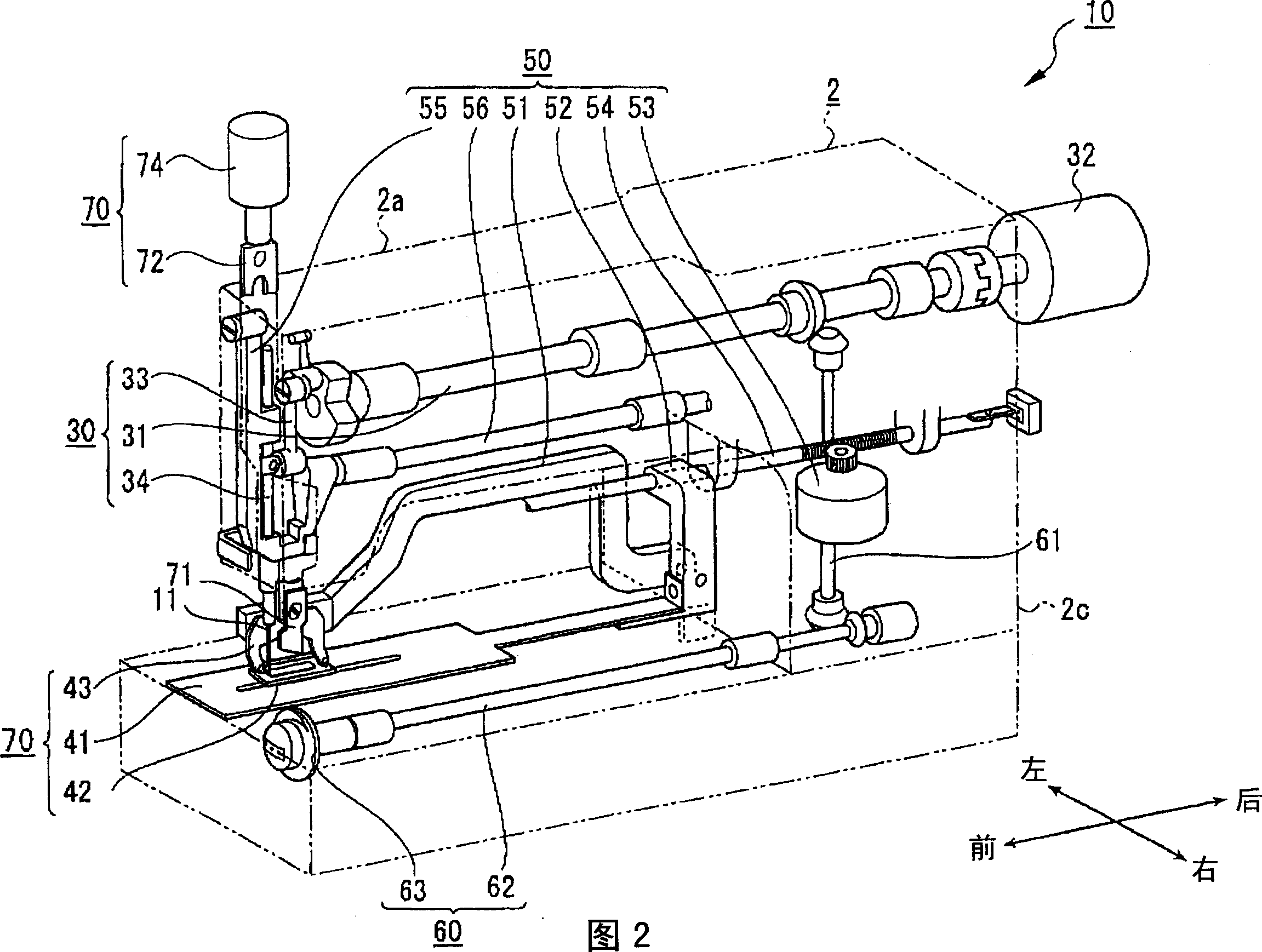 Sewing machine