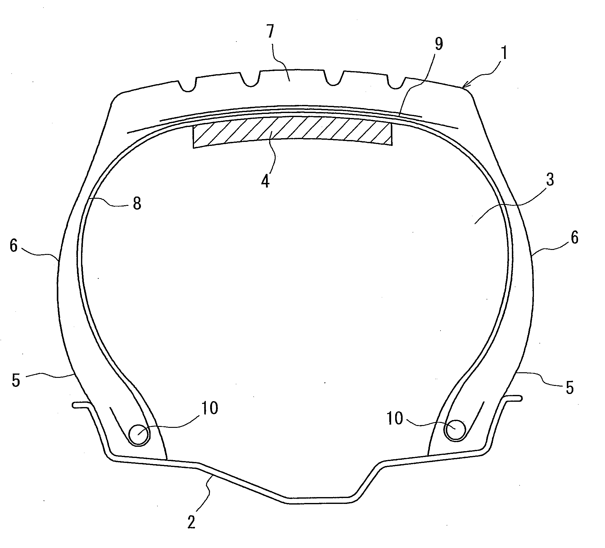 Tire-rim assembly and sponge member used in the same