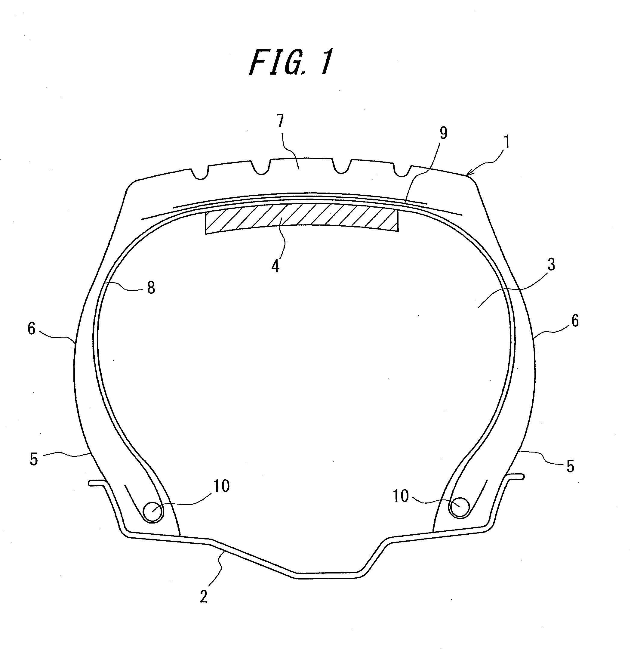 Tire-rim assembly and sponge member used in the same