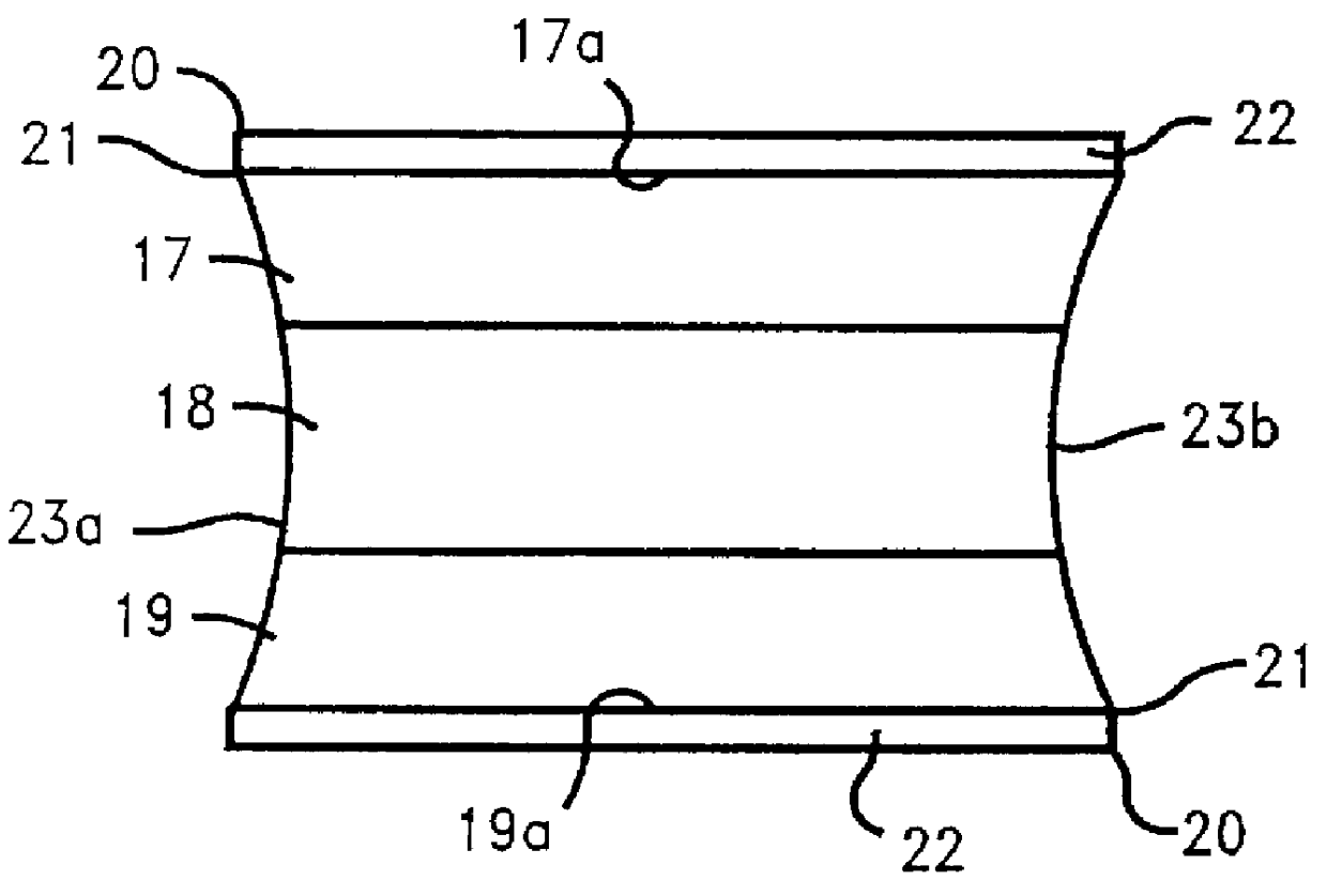 Method for producing ceramic surfaces with easily removable contact sheets