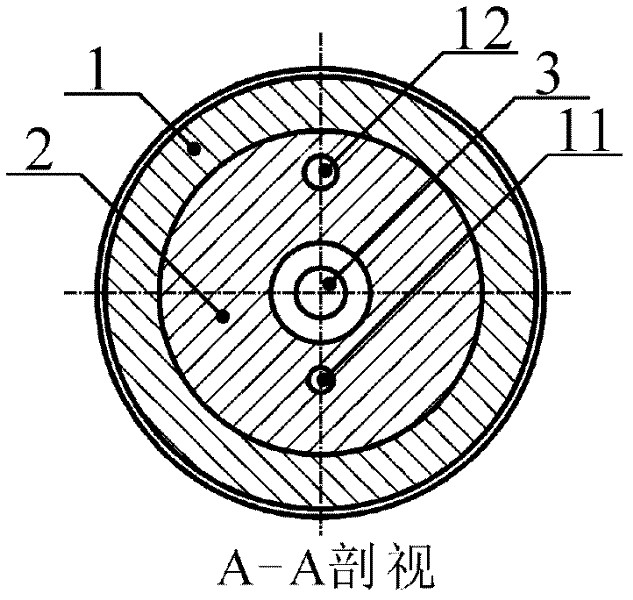 Spray gun spray nozzle capable of realizing minuteness atomization