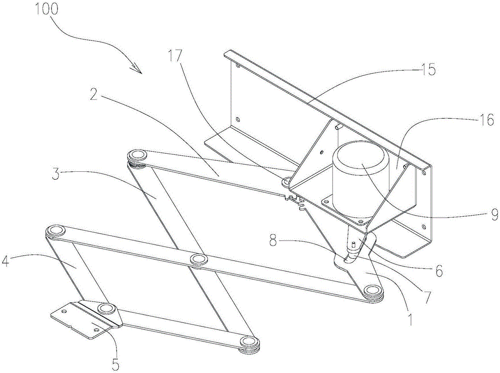 Telescopic component and electric drawer cabinet