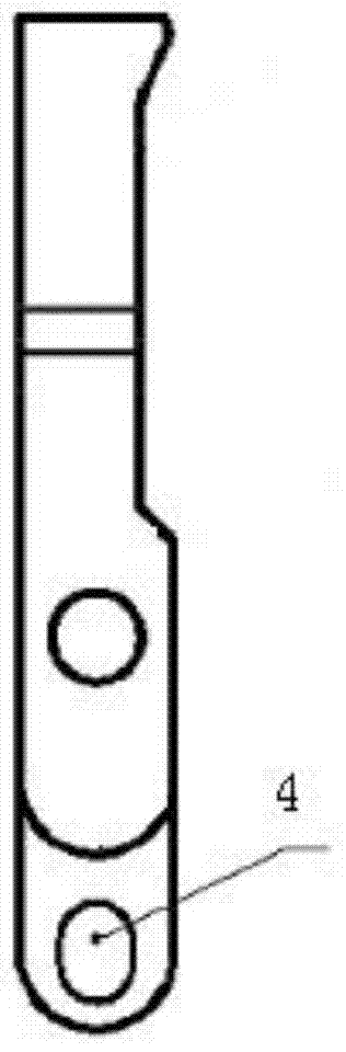 Fixing shifting fork for caterpillar links