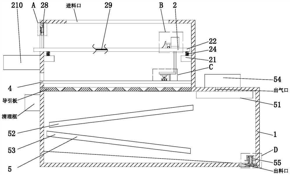 Online real-time monitoring treatment system for printing and dyeing sewage treatment