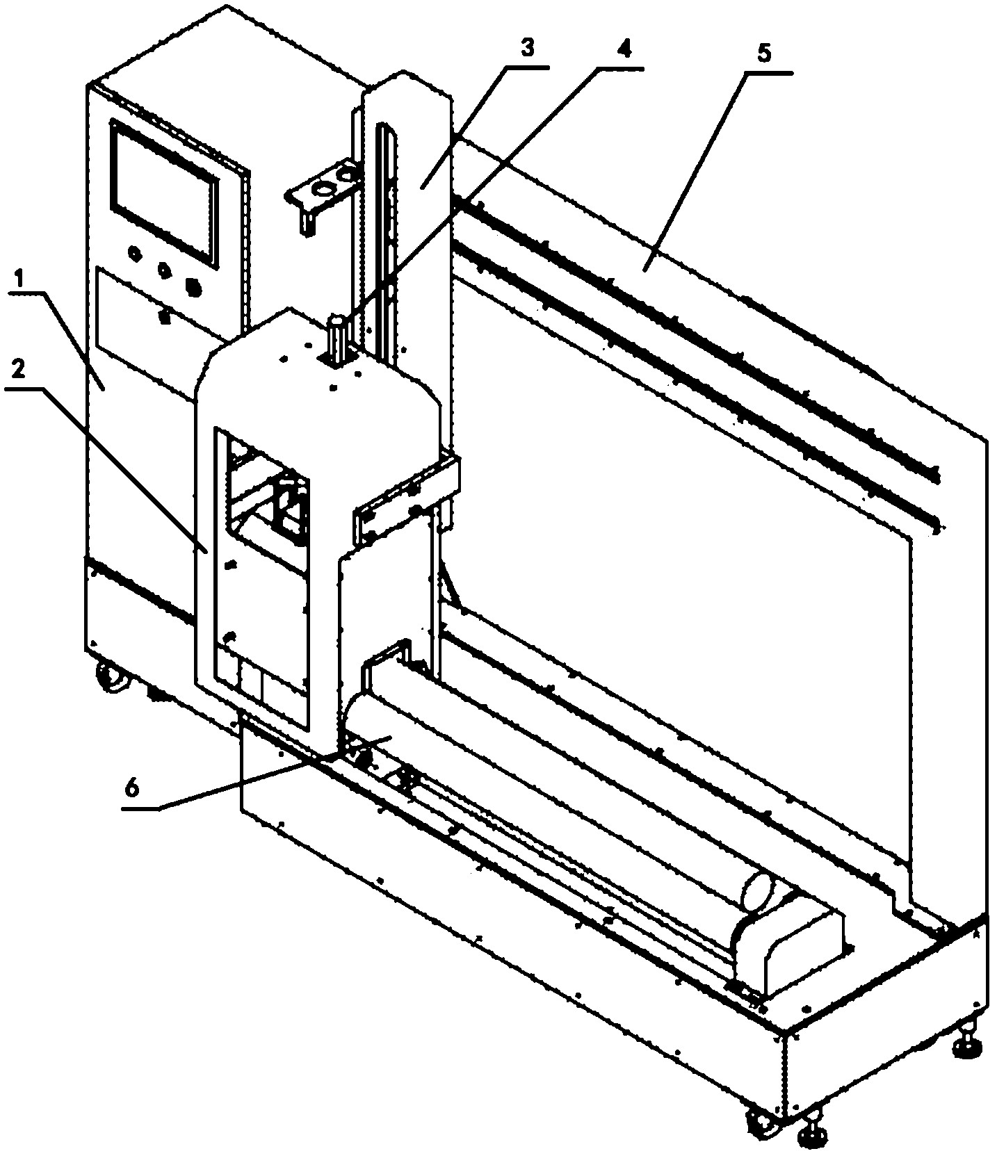 Core fluorescent light and white light integrated image acquiring system and method