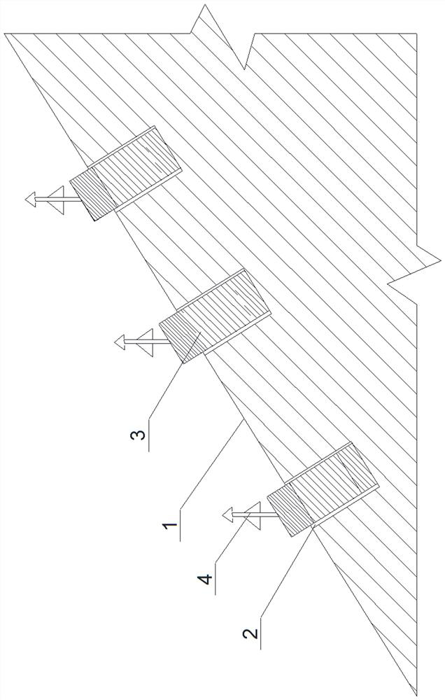 Honeycomb rock-soil excavated slope ecological restoration structure and construction method thereof