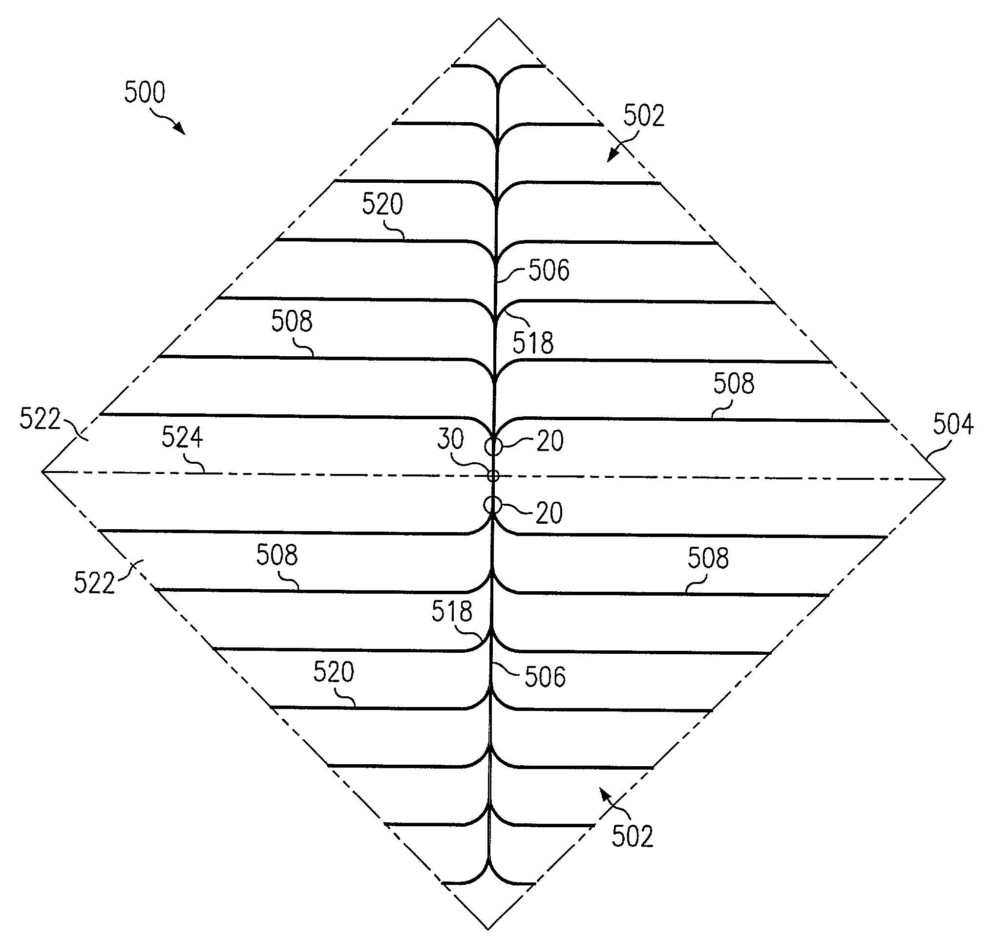 Method and system for surface production of gas from a subterranean zone