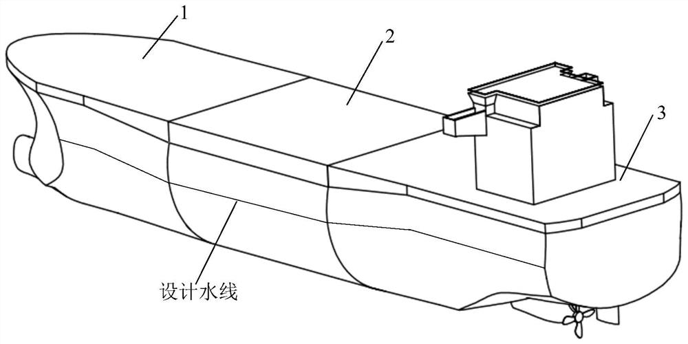 A power generation device for recovering the rolling mechanical energy of a sailing ship