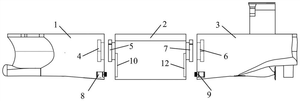 A power generation device for recovering the rolling mechanical energy of a sailing ship