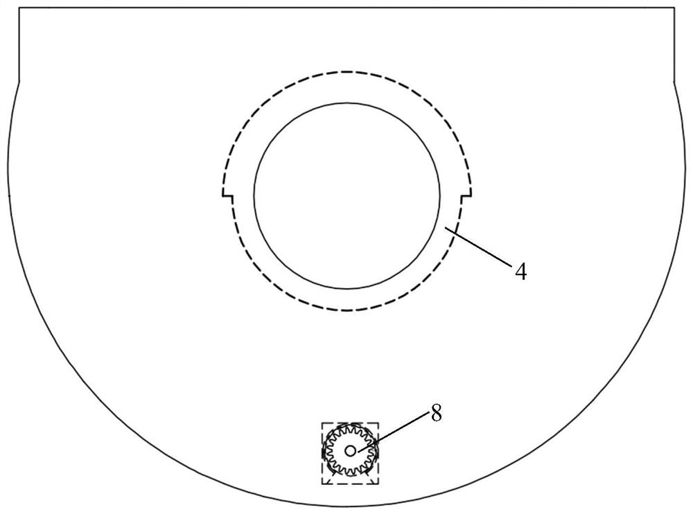 A power generation device for recovering the rolling mechanical energy of a sailing ship