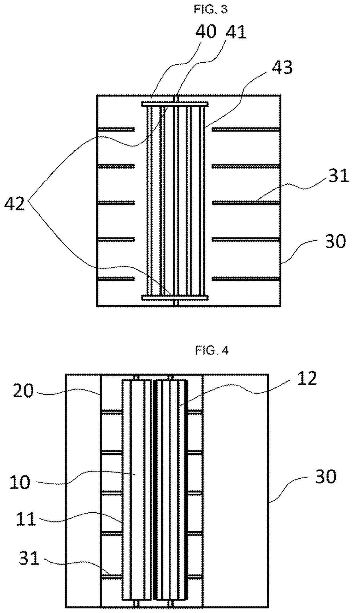 Reinforcing fiber mat manufacturing apparatus