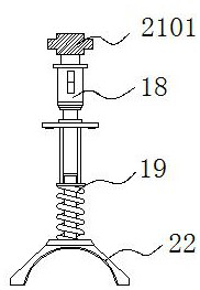 Laser cutting device capable of conducting deburring treatment on automobile exhaust bent pipes