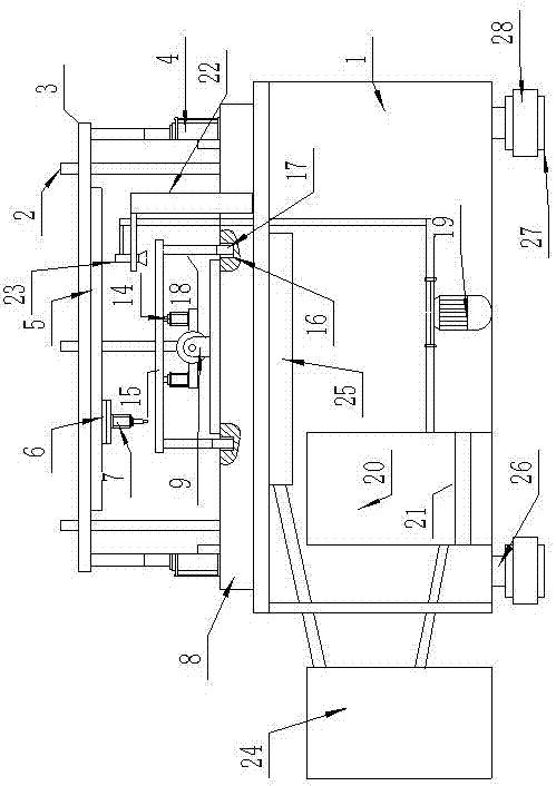 Grooving equipment for oriented strand board