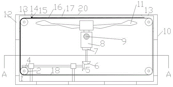 A pure electric passenger car air conditioning system and its application method