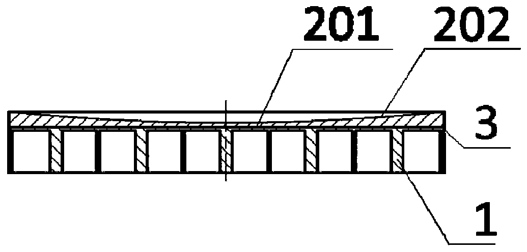 Carbon fiber composite reflector and manufacturing method thereof