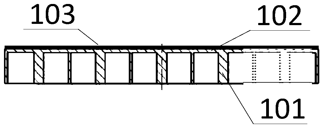 Carbon fiber composite reflector and manufacturing method thereof