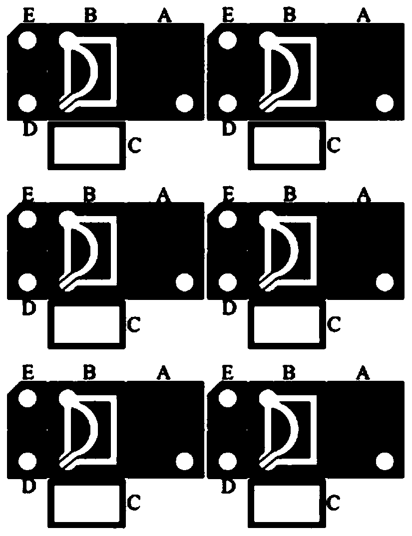 Preparation method of DNA walker and application of DNA walker in sensing analysis