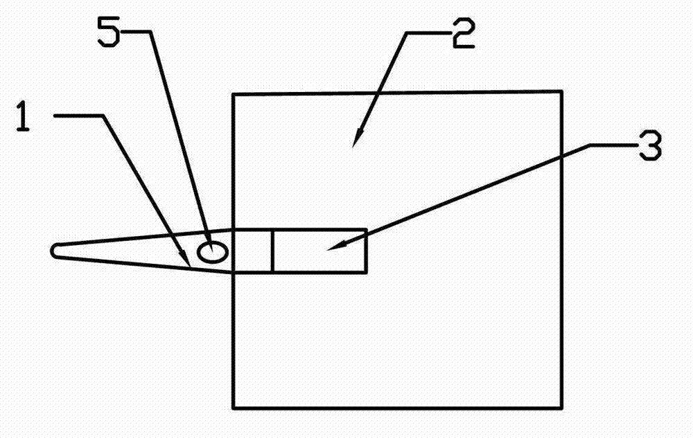 Ovenware clamp in oven