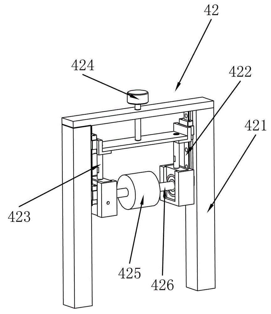 Film-laminating and splitting machine