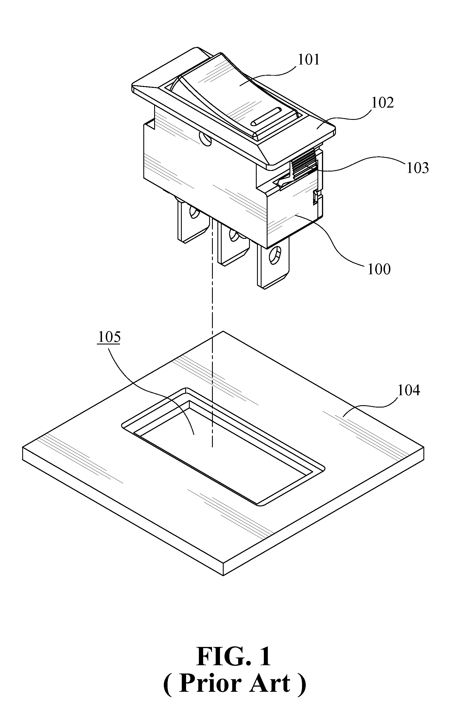 Switch assembly