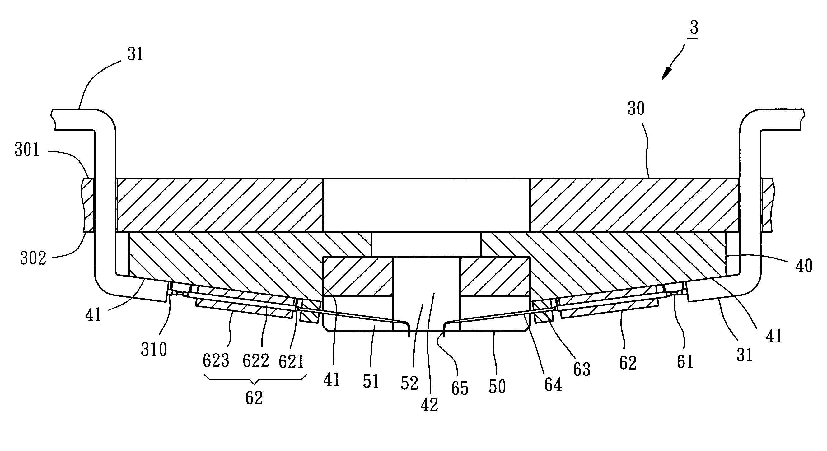 Cantilever-type probe card for high frequency application