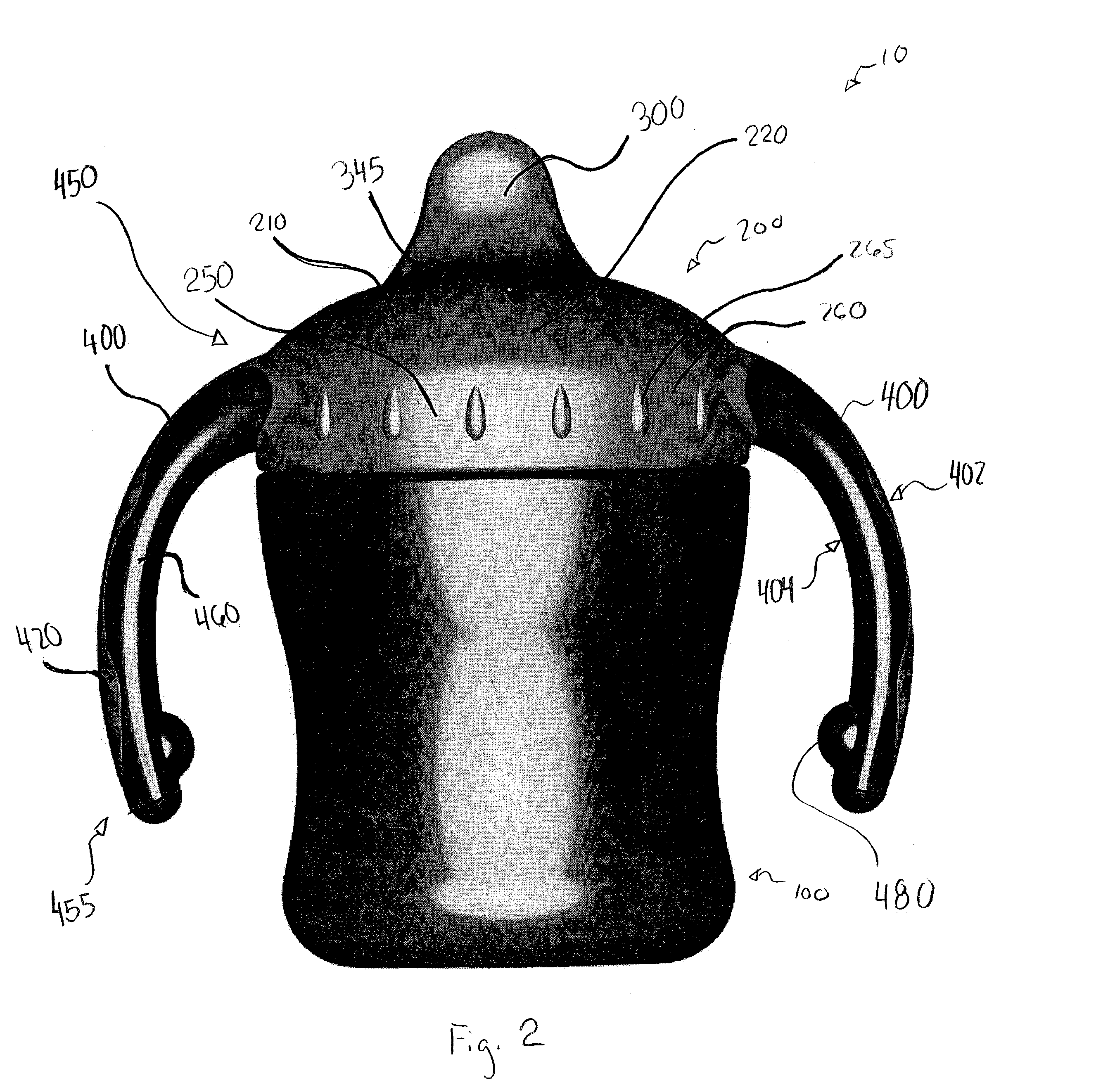 Cup assembly