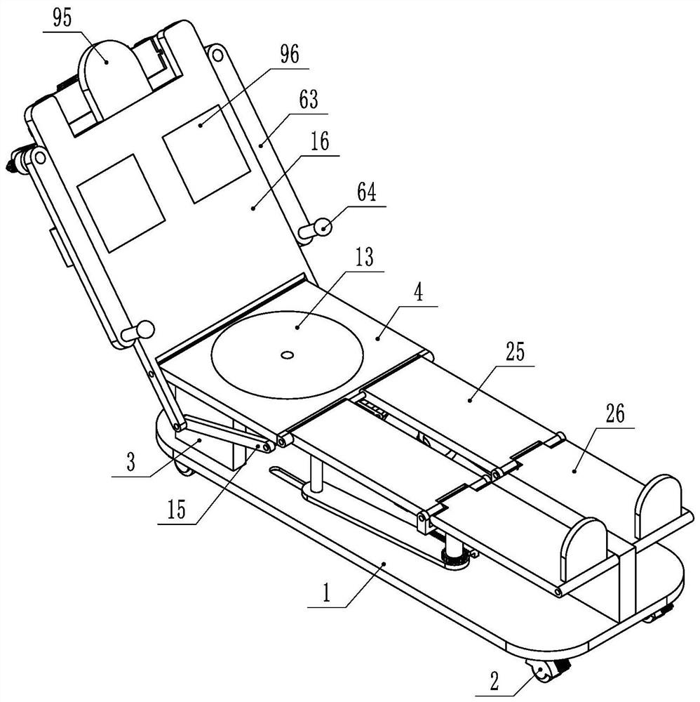 Stroke rehabilitation training device