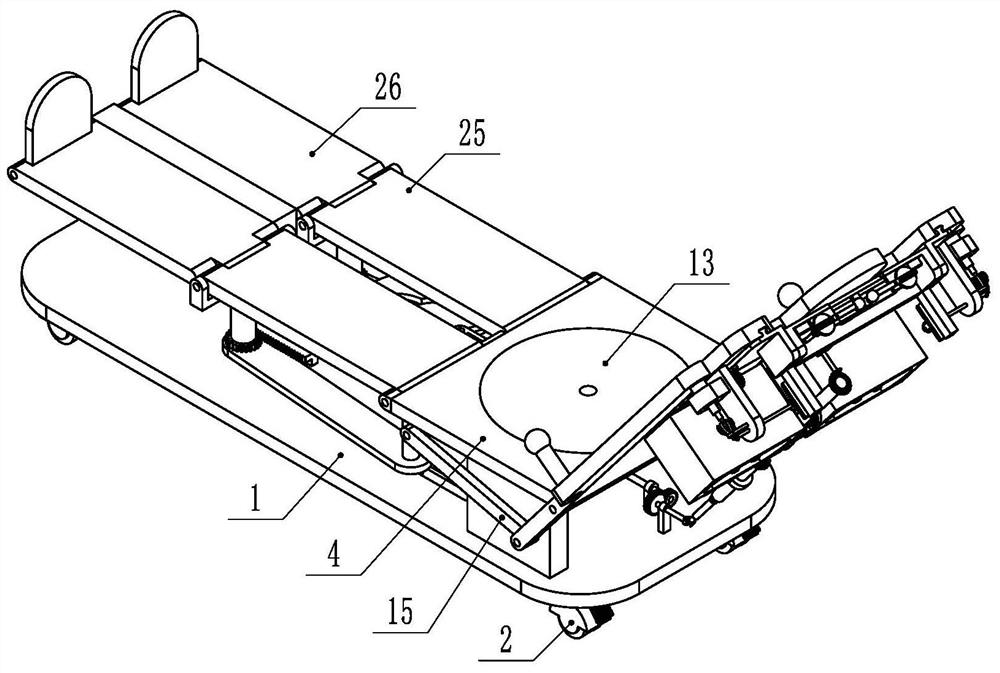 Stroke rehabilitation training device