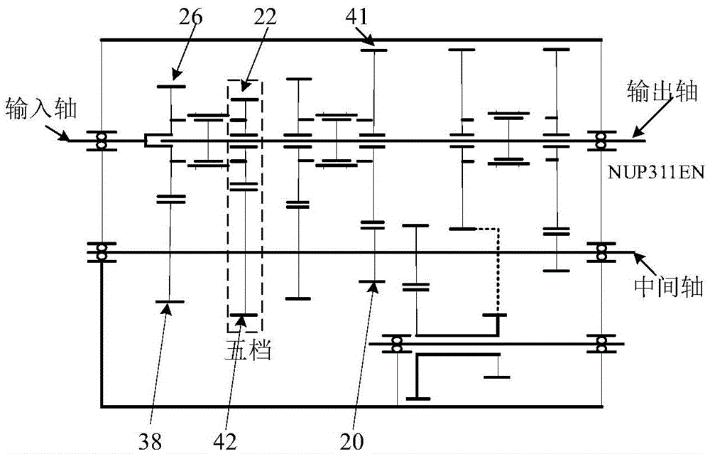 Sparse-decomposition-based hybrid fault feature extraction method of gear wheel and bearing