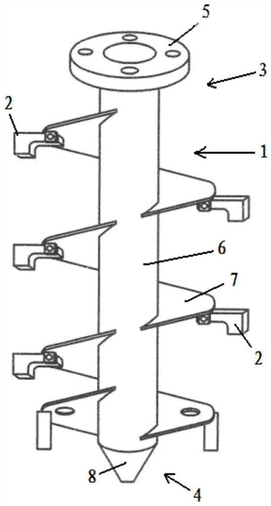 Drill rod assembly and drilling machine with same