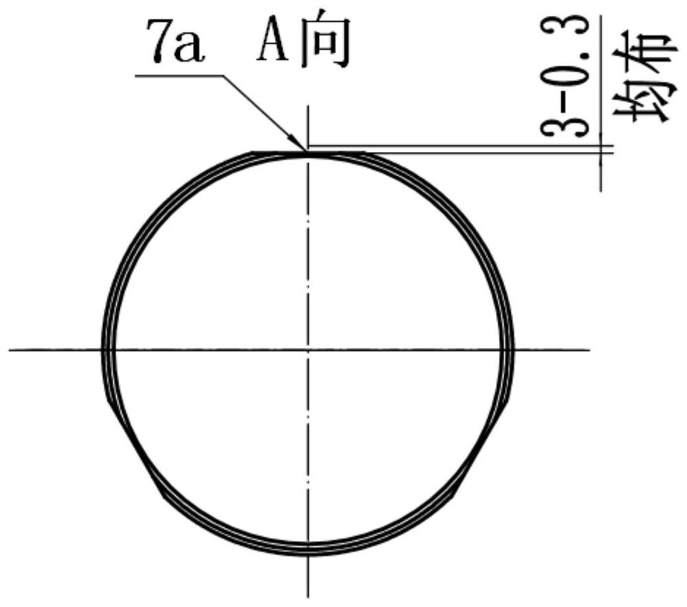 Solid cold air generator structure for space propulsion system