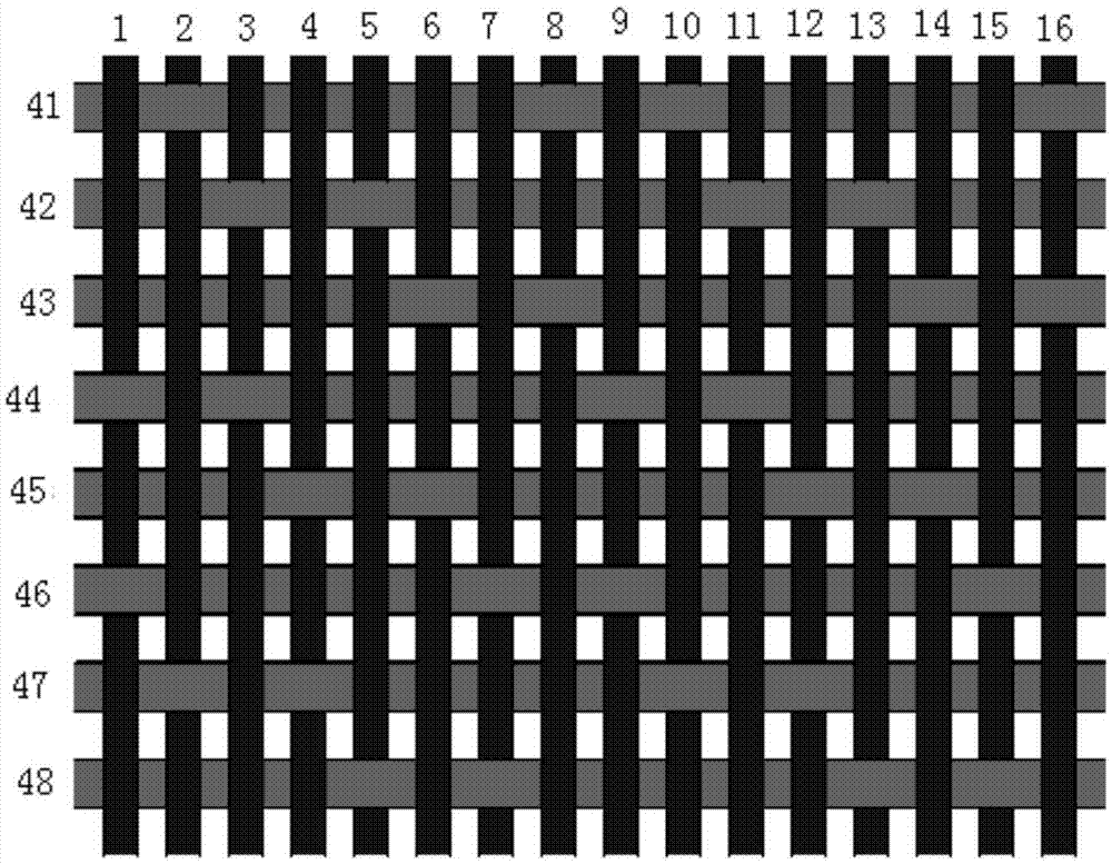 Crescent-shaped dehydrating screen for paper making machine