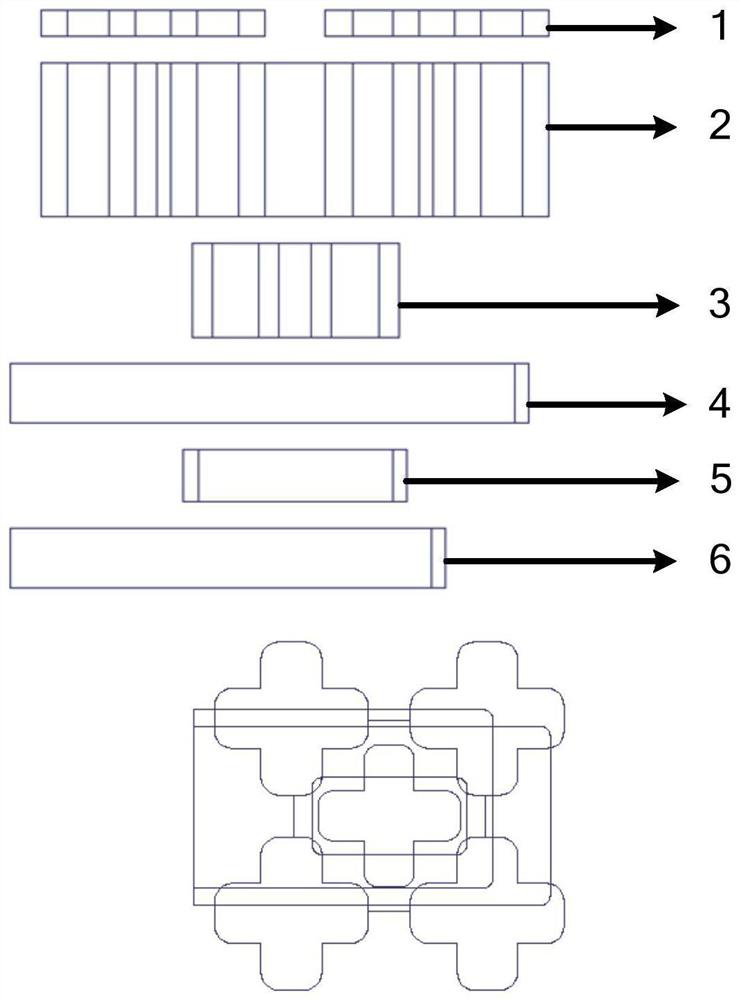 Full-parallel-feed common-caliber dual-polarized waveguide slot filtering antenna array system