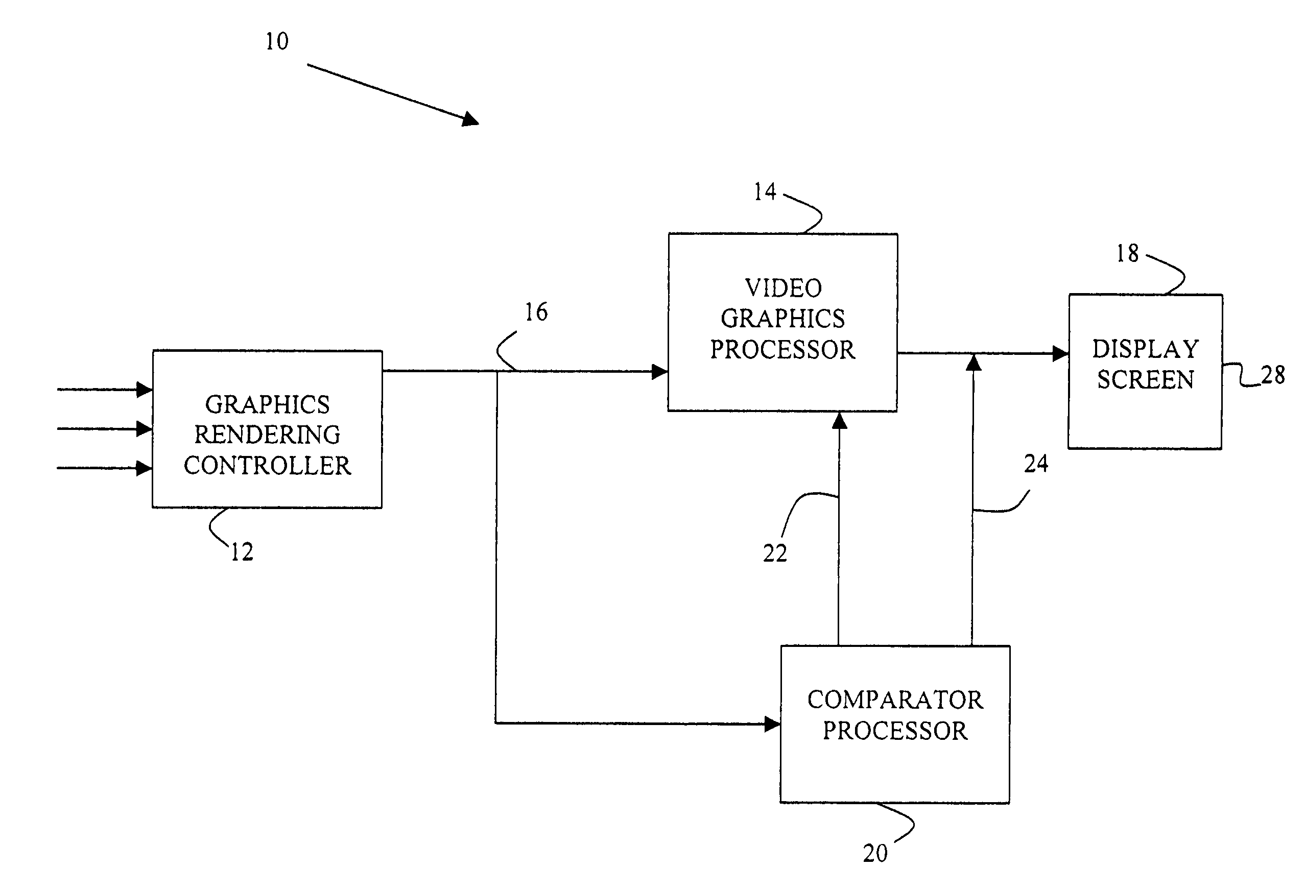 Aircraft flat panel display system