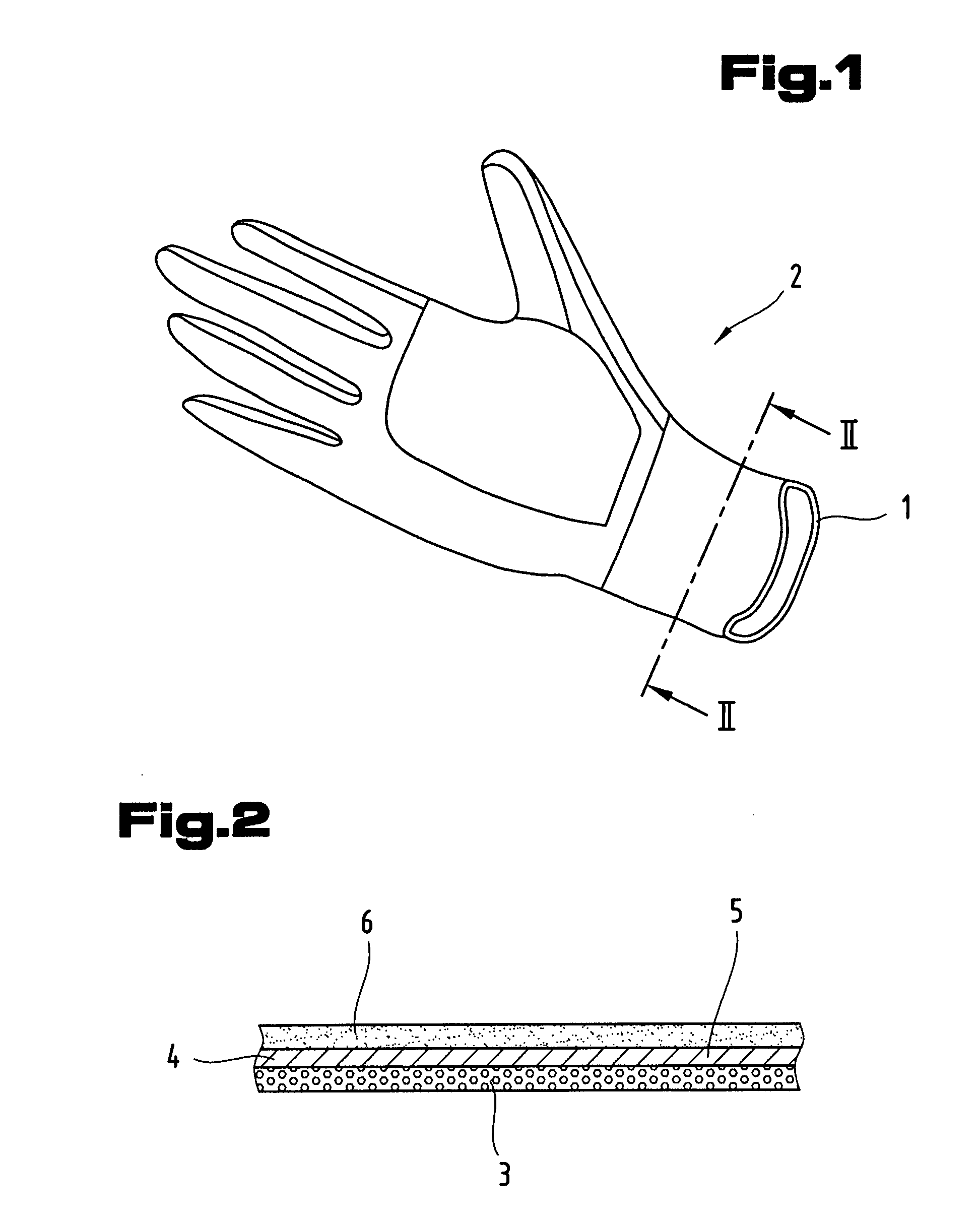 Internal Lining and Method for the Production Thereof