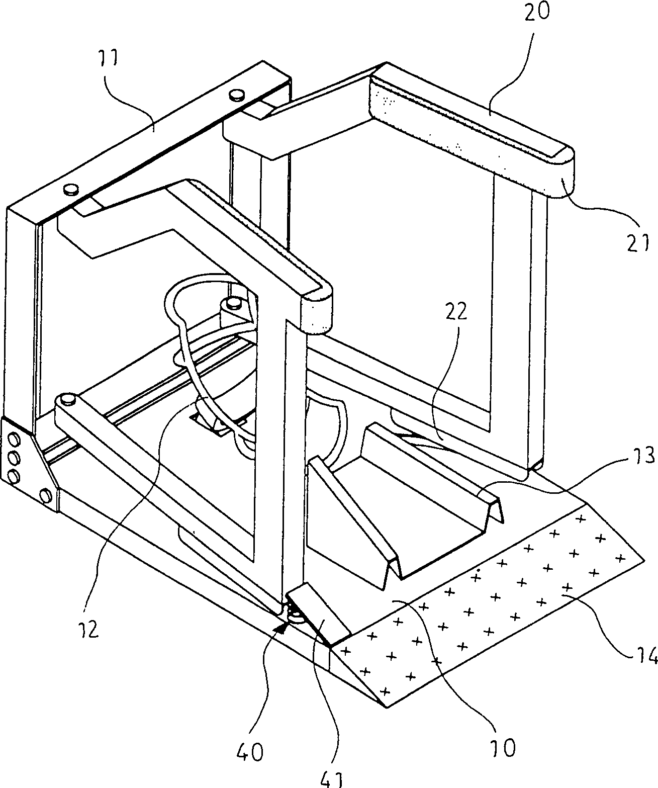 Automatic locomotive parking, positioning and holding device