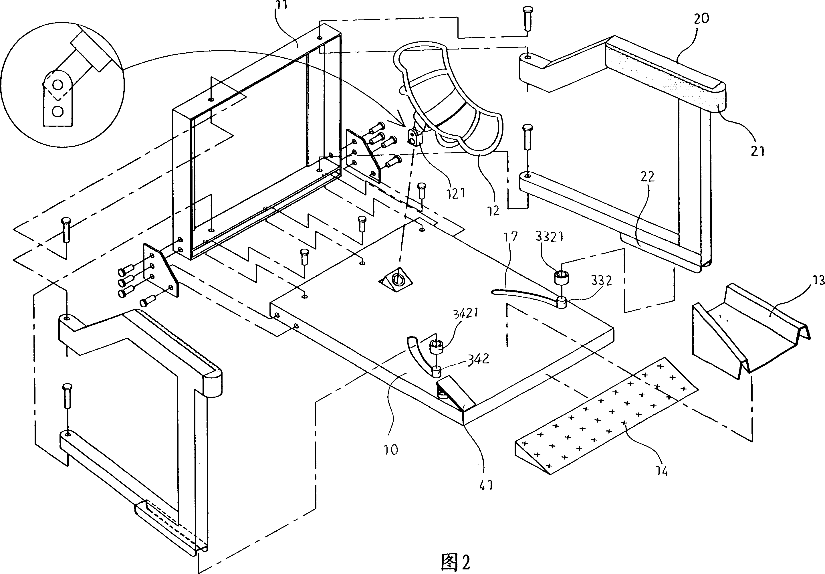 Automatic locomotive parking, positioning and holding device