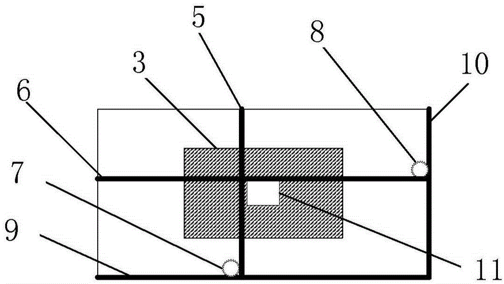 Electric vehicle wireless charging transmitting and receiving automatic alignment system