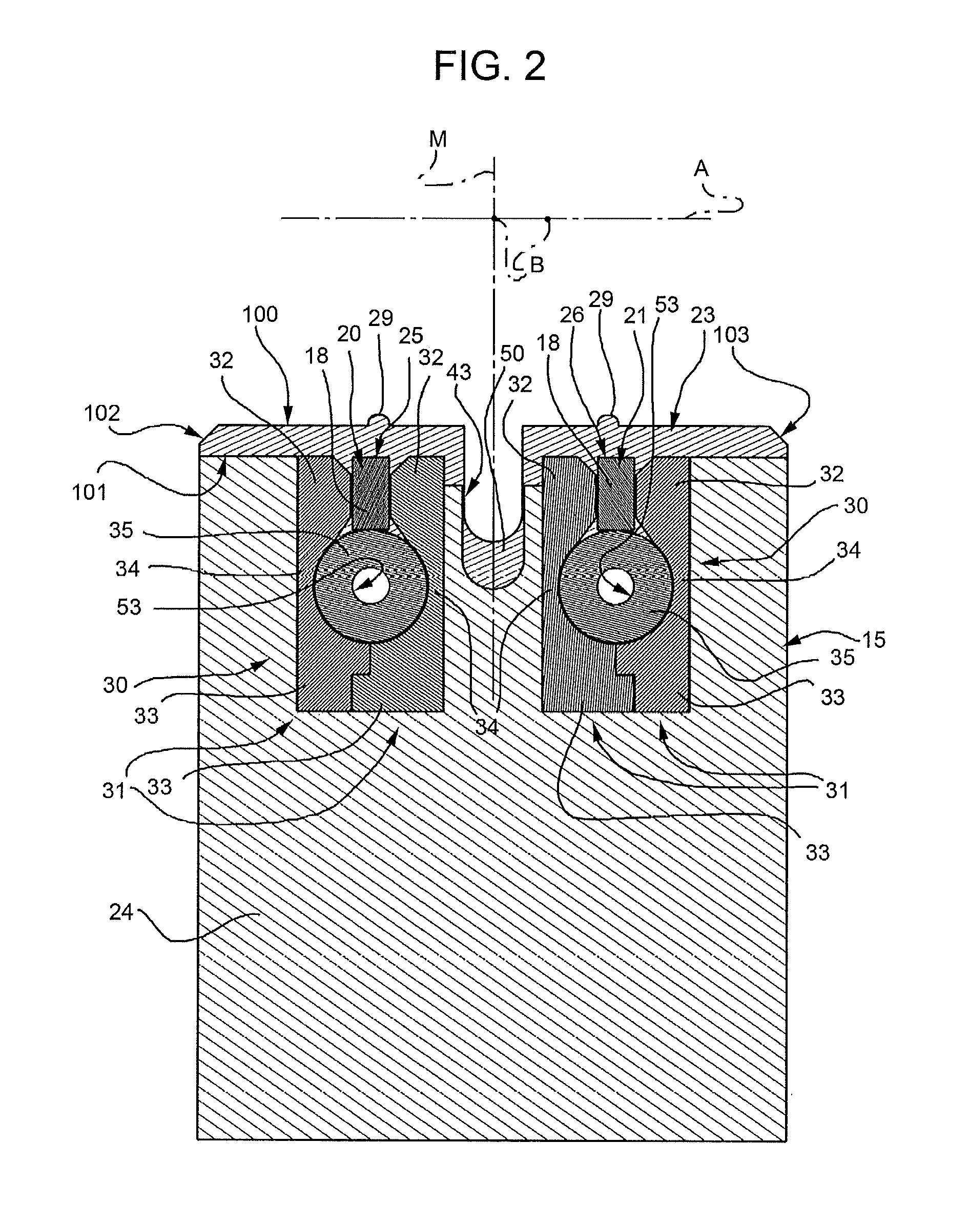 Folding unit for forming sealed packages of pourable food products