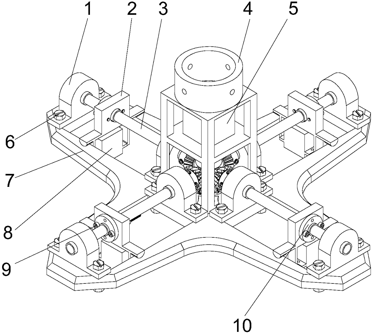 Pneumatic soft manipulator