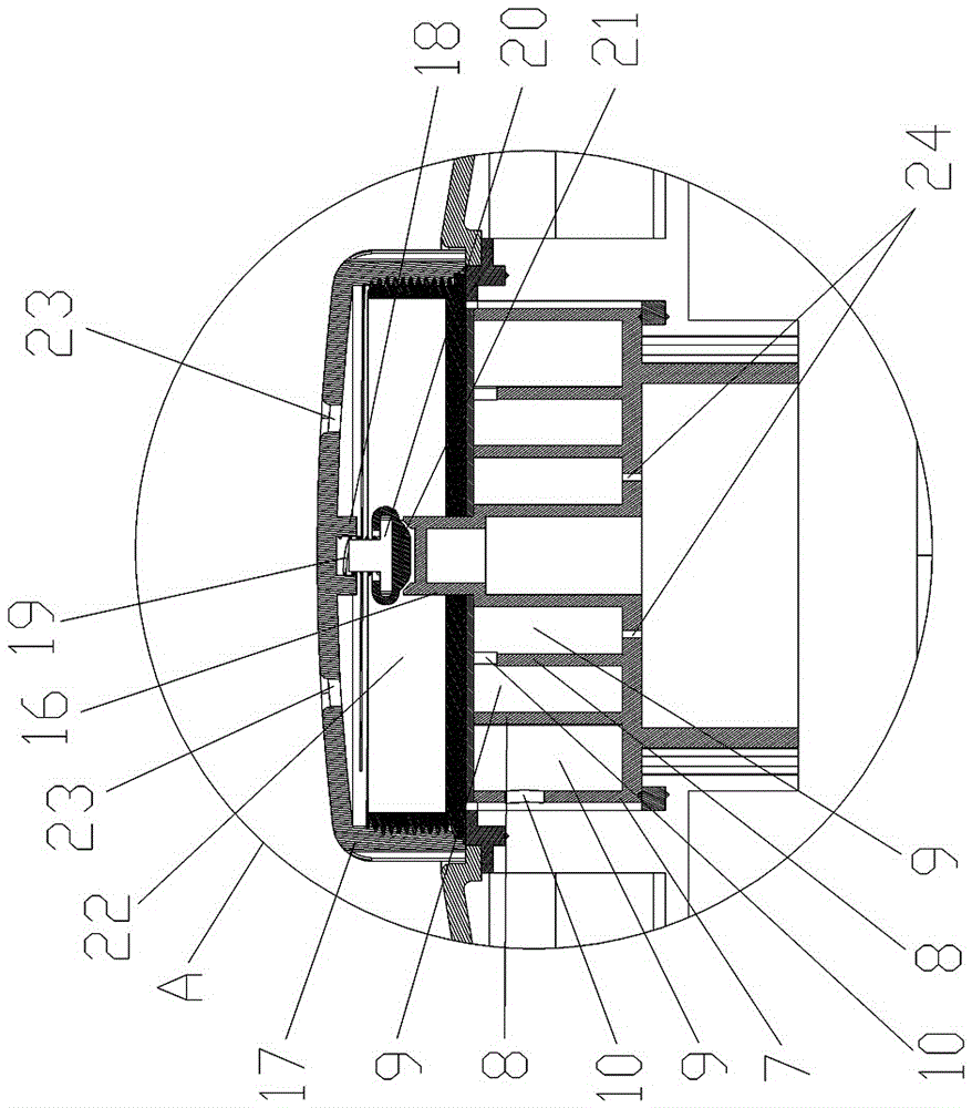 Novel vacuum food processor