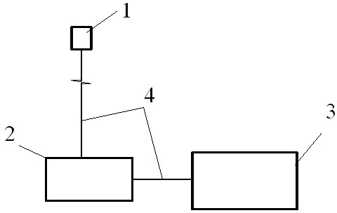 Concrete construction nondestructive testing method based on geomagnetic pulsation technology