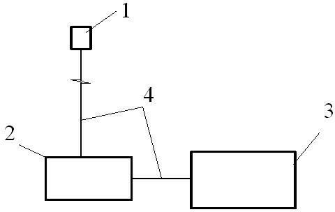 Concrete construction nondestructive testing method based on geomagnetic pulsation technology