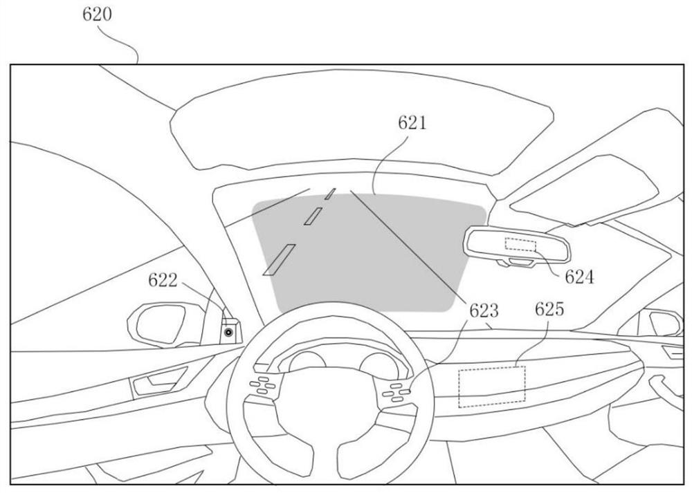 Image recognition method based on eye movement fixation point guidance, MR glasses and medium