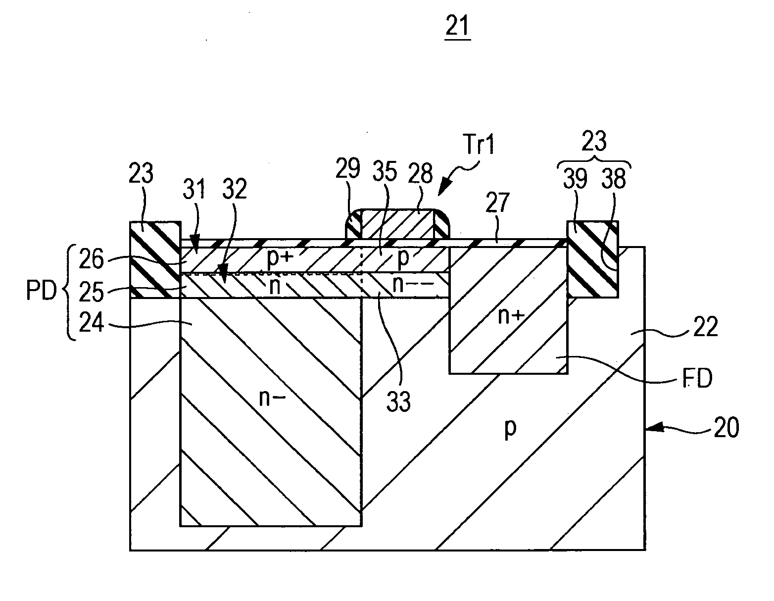 Solid-state imaging apparatus, method of manufacturing same, and electronic apparatus