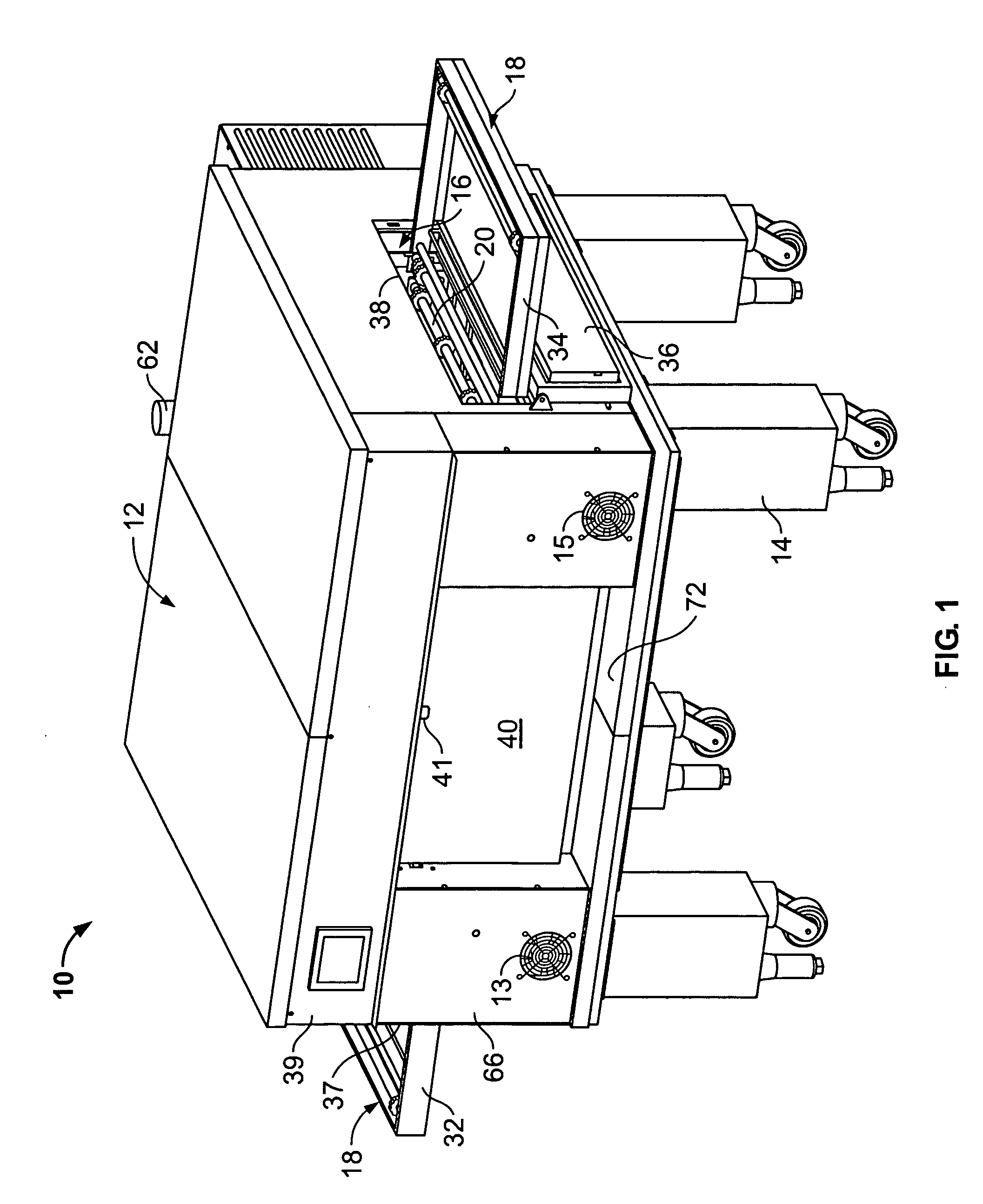 Self-cleaning oven